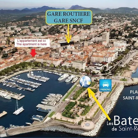 2 Neuf Sur Le Port A Cote De La Appartement *