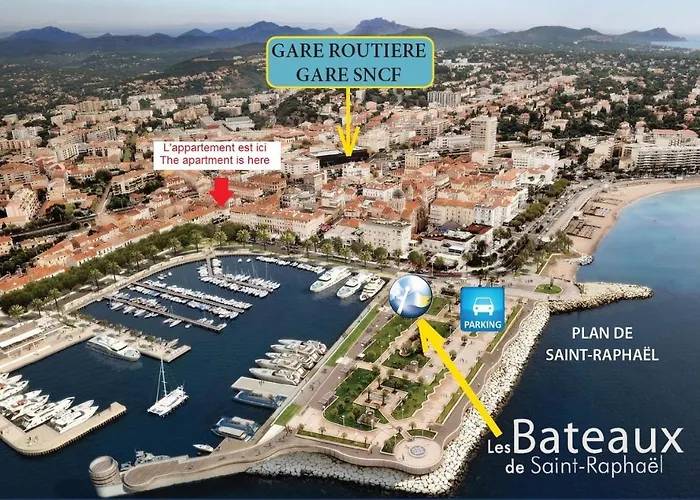 2 Neuf Sur Le Port A Cote De La Apartmán *